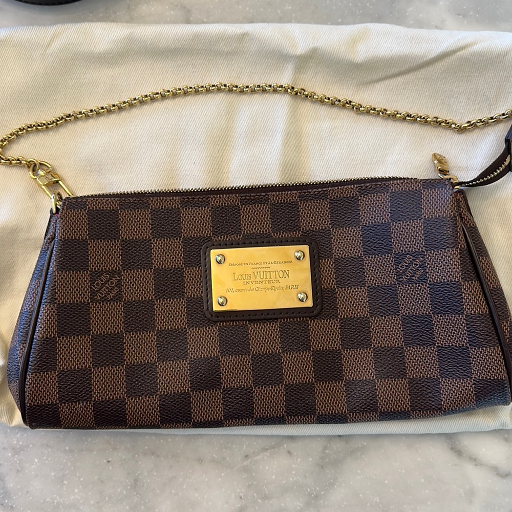 COPY - Louis Vuitton Damier Eva bag